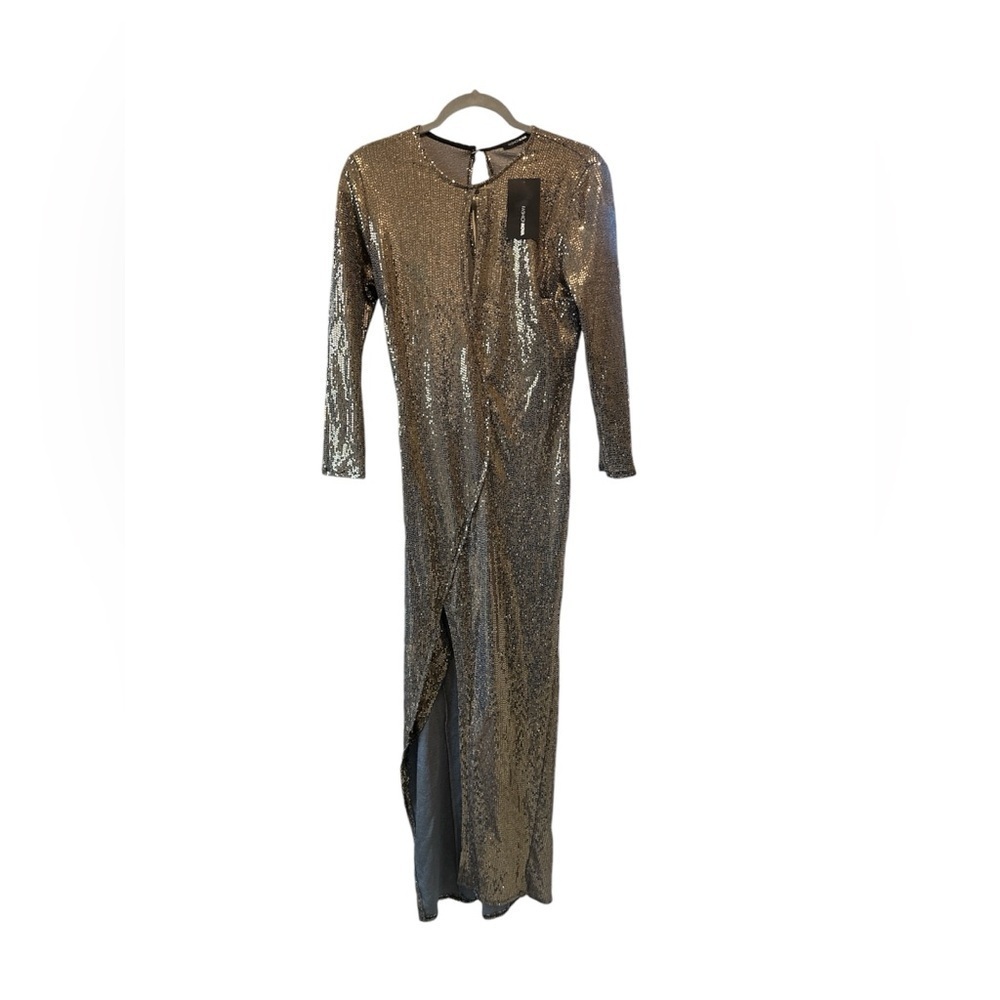 Fashion Nova long sleeve dress size L NWT